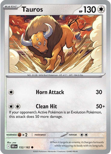 Tauros - 152/182 - (SV10: Destined Rivals)