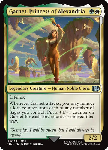 Garnet, Princess of Alexandria [FIN - 222]