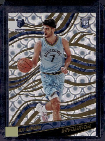2021-22 Panini Revolution #114 Santi Aldama Groove