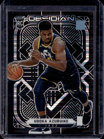 2020-21 Panini Obsidian #192 Udoka Azubuike