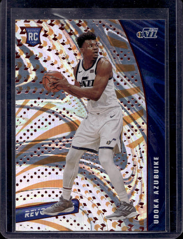 2020-21 Panini Revolution #126 Udoka Azubuike Asia Holo