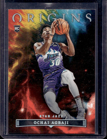 2022-23 Panini Origins #66 Ochai Agbaji
