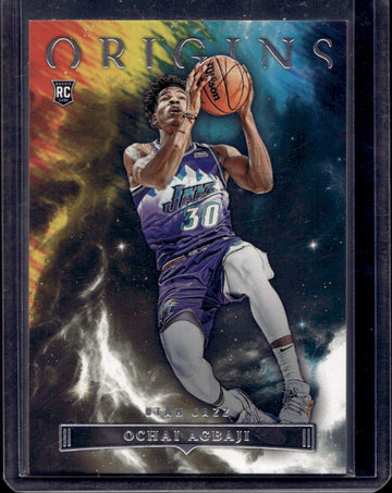 2022-23 Panini Origins #66 Ochai Agbaji