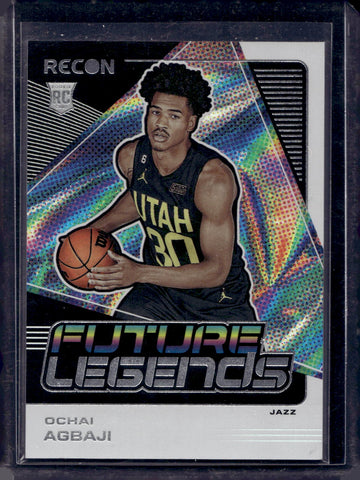 2022-23 Panini Recon #11 Ochai Agbaji Future Legends