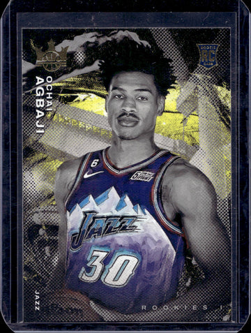 2022-23 Panini Court Kings #90 Ochai Agbaji