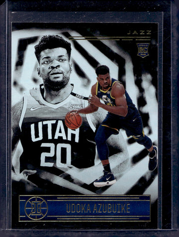 2020-21 Panini Illusions #193 Udoka Azubuike