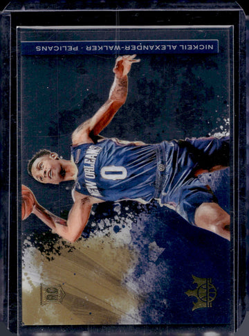2019-20 Panini Court Kings #6 Nickeil Alexander-Walker Acetate Rookies
