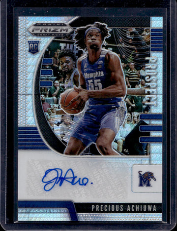 2020 Panini Draft Collegiate #PA-PA Precious Achiuwa Prospect Auto Hyper
