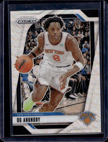 2024-25 Panini Prizm #149 OG Anunoby Prizms