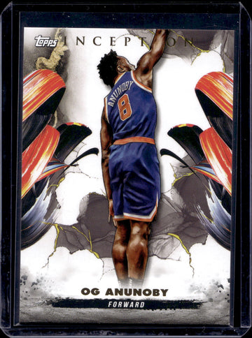 2024-25 Topps Inception #83 OG Anunoby