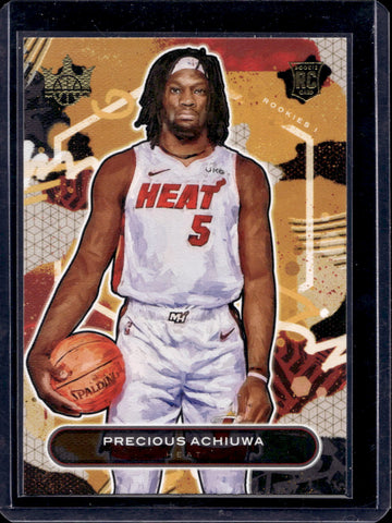 2020-21 Panini Court Kings #93 Precious Achiuwa