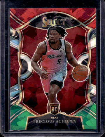 2020-21 Panini Select #80 Precious Achiuwa