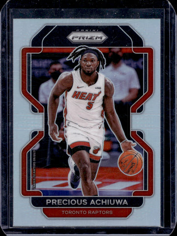 2021-22 Panini Prizm #39 Precious Achiuwa