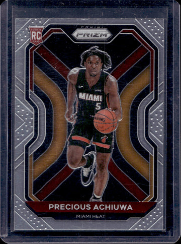 2020-21 Panini Prizm #294 Precious Achiuwa Prizms