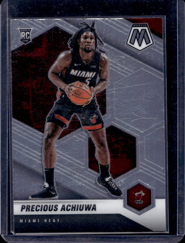 2020-21 Panini Mosaic #215 Precious Achiuwa
