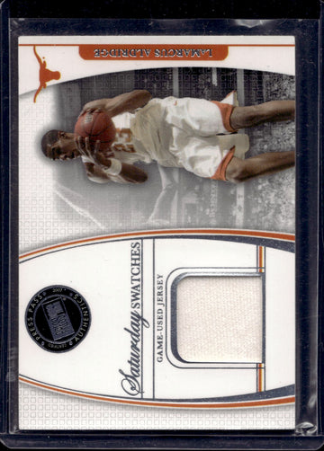 2006-07 Press Pass Legends #SS-LA LaMarcus Aldridge Saturday Swatches