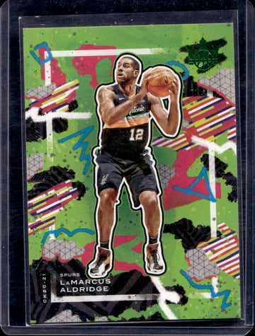 2020-21 Panini Court Kings #1 LaMarcus Aldridge