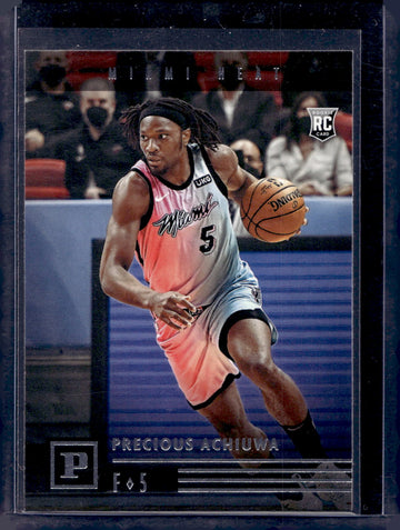 2020-21 Panini Chronicles #132 Precious Achiuwa