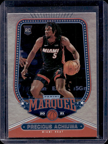 2020-21 Panini Chronicles #269 Precious Achiuwa