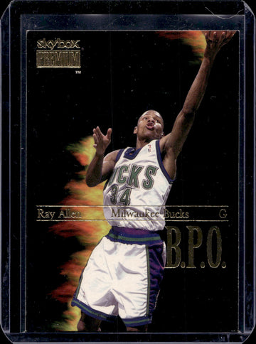 1998-99 SkyBox Premium #7 BPO Ray Allen B.P.O.