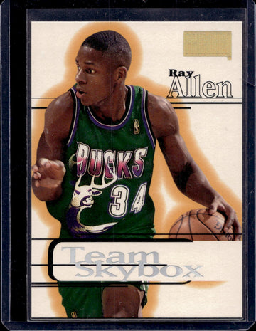 1997-98 SkyBox Premium #225 Ray Allen