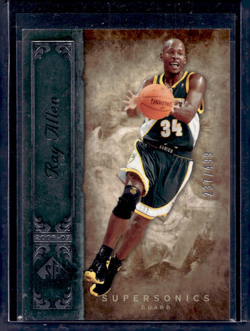 2006-07 SP Signature Edition #89 Ray Allen #/499