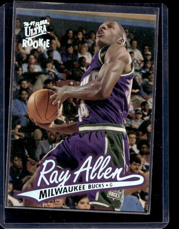 1996-97 Ultra #60 Ray Allen