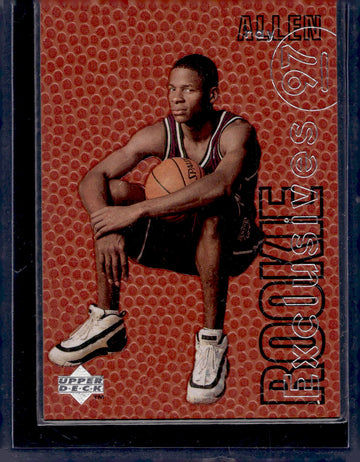 1996-97 Upper Deck #R7 Ray Allen Rookie Exclusives