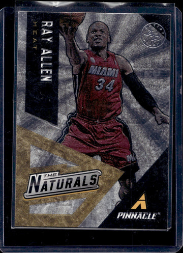 2013-14 Pinnacle #19 Ray Allen The Naturals Artist's Proofs