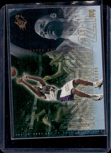 2000-01 SPx #S5 Ray Allen SPxcitement