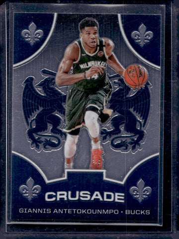 2019-20 Panini Chronicles #528 Giannis Antetokounmpo