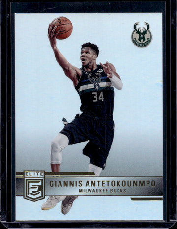 2021-22 Donruss Elite #173 Giannis Antetokounmpo