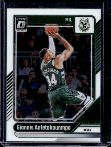 2024-25 Donruss Optic #176 Giannis Antetokounmpo