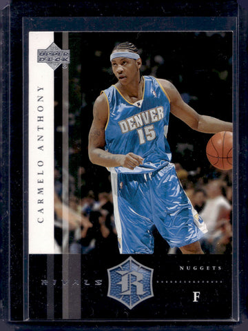 2004-05 Upper Deck Rivals Box Set #21 Carmelo Anthony