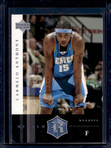 2004-05 Upper Deck Rivals Box Set #22 Carmelo Anthony