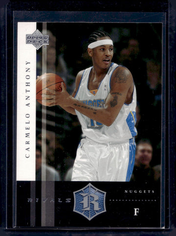 2004-05 Upper Deck Rivals Box Set #23 Carmelo Anthony