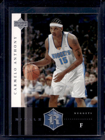 2004-05 Upper Deck Rivals Box Set #24 Carmelo Anthony