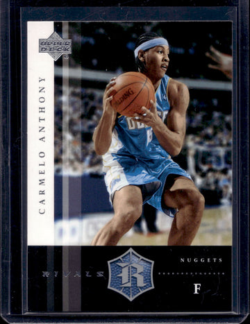 2004-05 Upper Deck Rivals Box Set #25 Carmelo Anthony