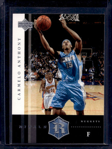 2004-05 Upper Deck Rivals Box Set #26 Carmelo Anthony