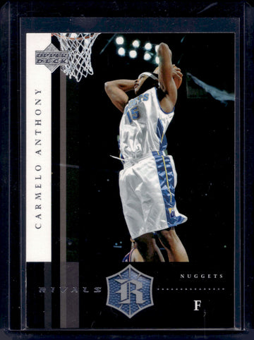 2004-05 Upper Deck Rivals Box Set #18 Carmelo Anthony