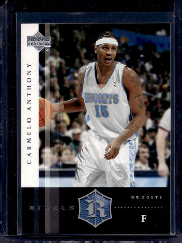 2004-05 Upper Deck Rivals Box Set #20 Carmelo Anthony