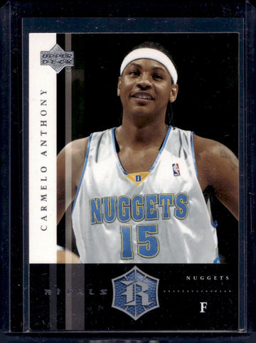2004-05 Upper Deck Rivals Box Set #16 Carmelo Anthony