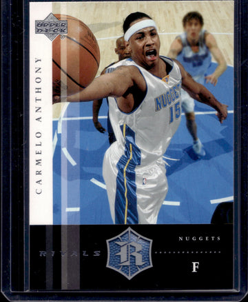 2004-05 Upper Deck Rivals Box Set #17 Carmelo Anthony