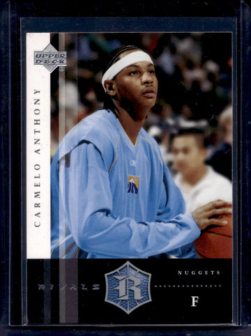2004-05 Upper Deck Rivals Box Set #14 Carmelo Anthony