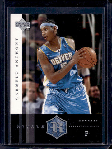 2004-05 Upper Deck Rivals Box Set #19 Carmelo Anthony