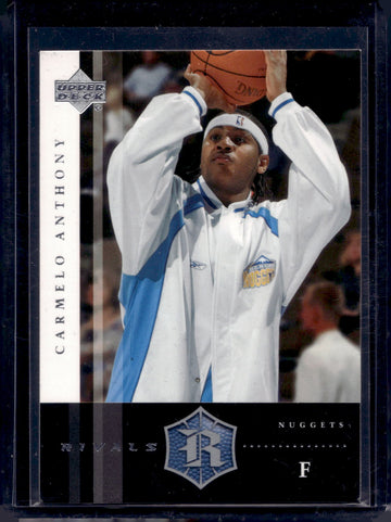 2004-05 Upper Deck Rivals Box Set #15 Carmelo Anthony