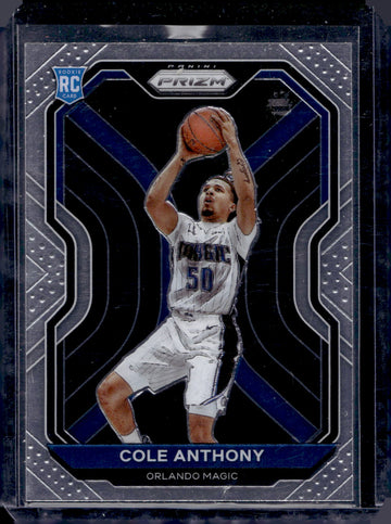 2020-21 Panini Prizm #292 Cole Anthony