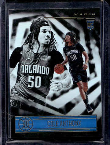 2020-21 Panini Illusions #156 Cole Anthony