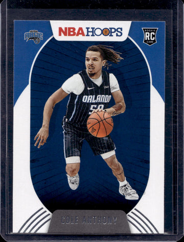 2020-21 Hoops #234 Cole Anthony