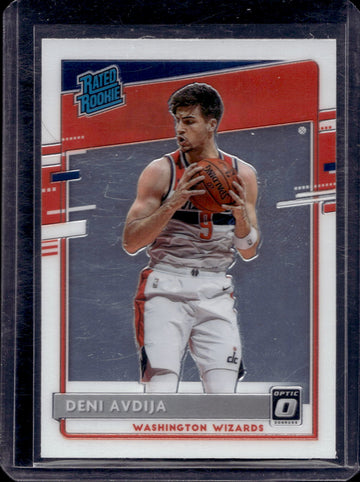 2020-21 Donruss Optic #159 Deni Avdija